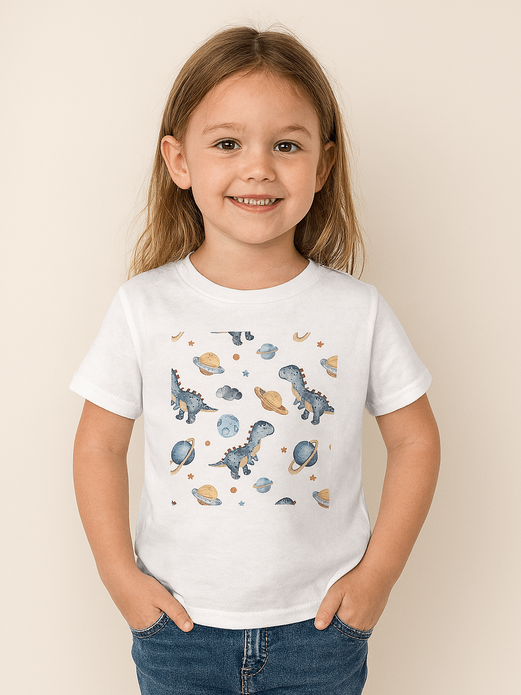 Dino Planets Youth T-Shirt product image (1)