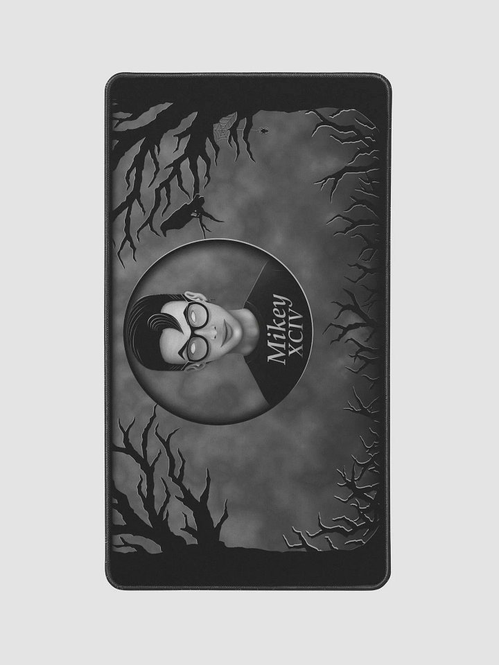 Gothic MikeyXCIV Logo Desk Mat, 12