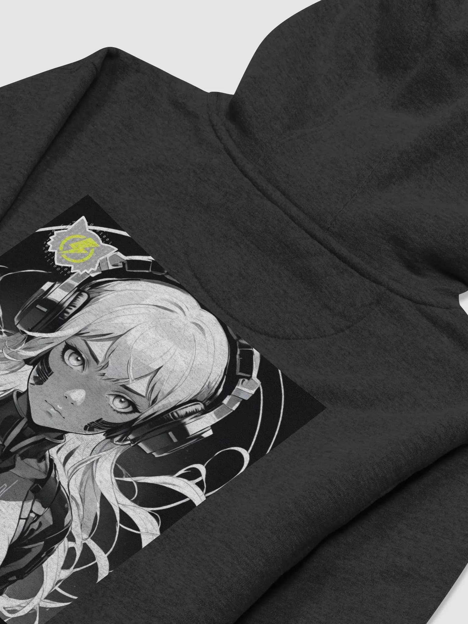MECHA THREE "Ultimate" Front & Back Print Pullover Hoodie (US, EU and CA SHIPPING) product image (4)