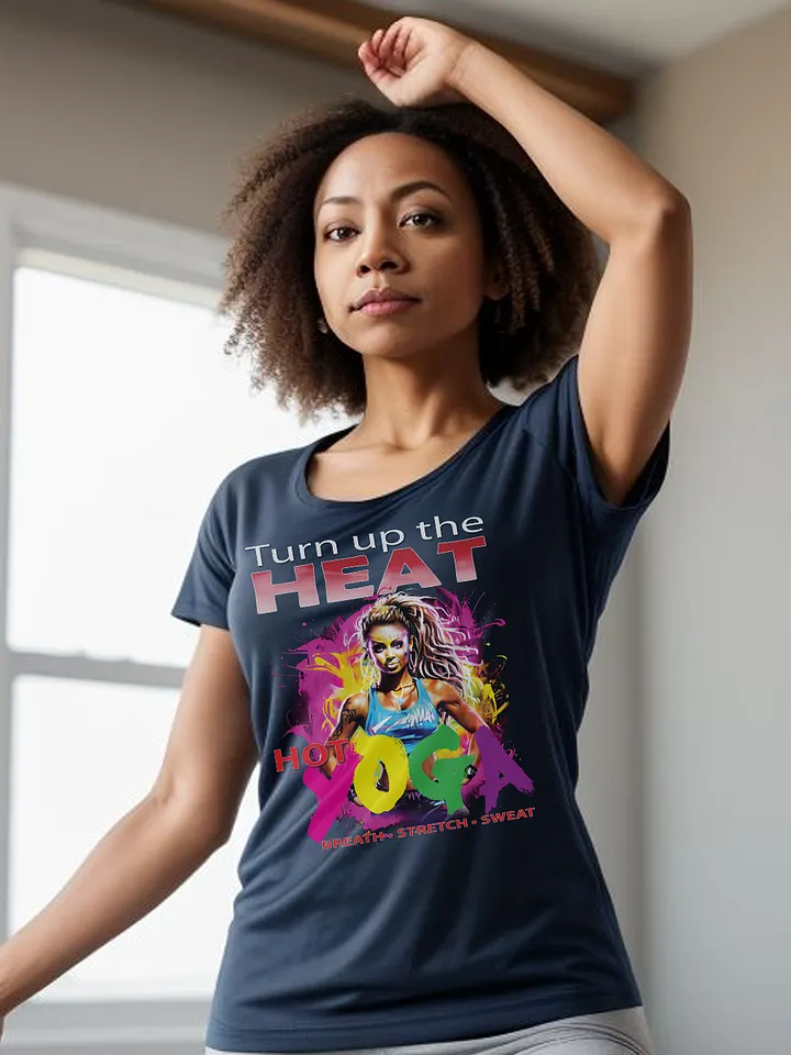Turn Up The Heat Hot Yoga Fitness Dance Class Instructor product image (2)