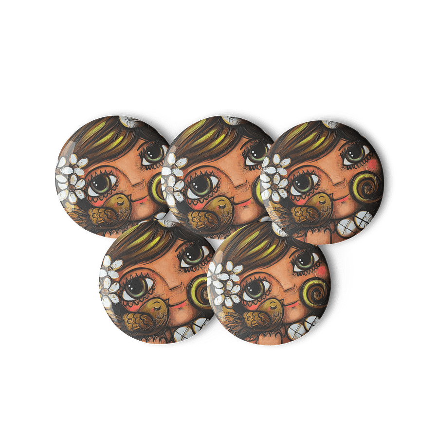 Whimsical Flair Pin Button Set product image (2)