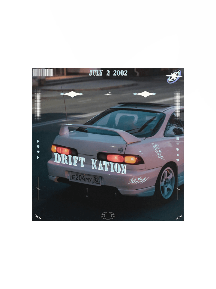 Drift Nation Poster product image (1)