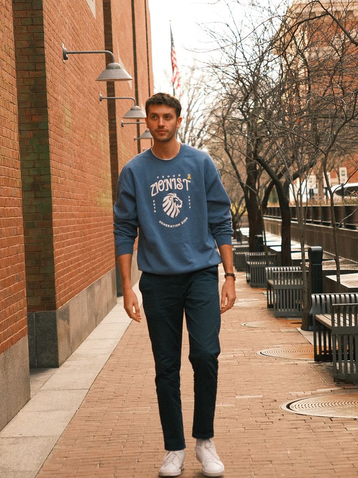 Proud Zionist Long Sleeve product image (1)