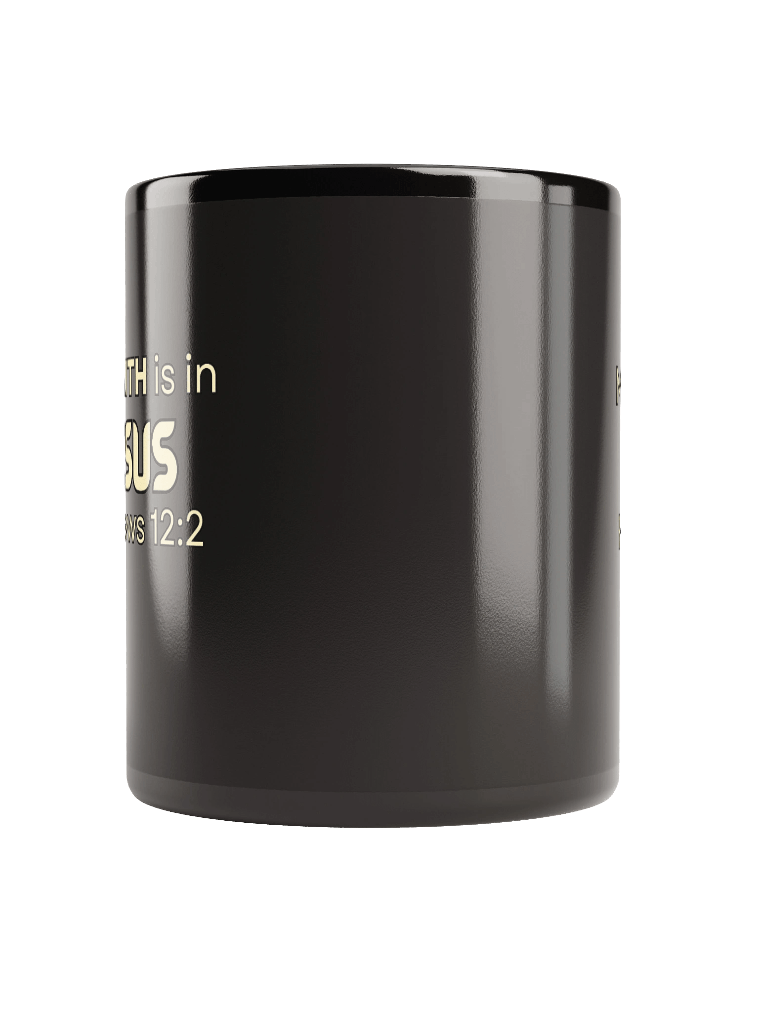 My Faith Is in Jesus - Mug product image (5)