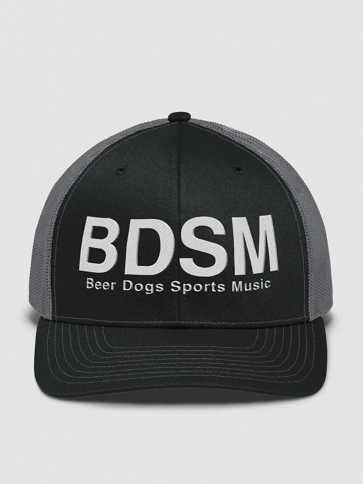 Beer Dogs Sports Music BDSM Trucker Hat product image (1)