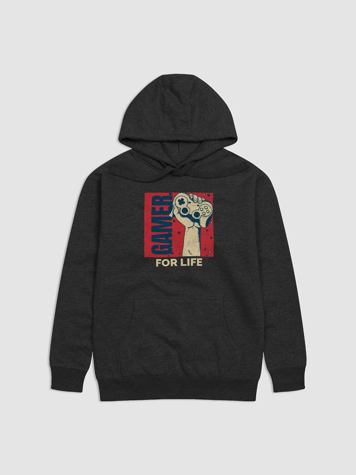 Gamer for Life Hoodie product image (6)