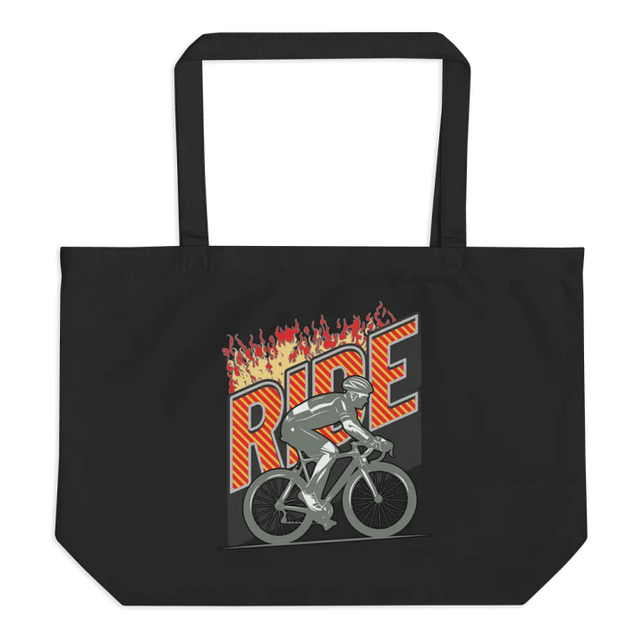 Ride Cycling Flaming Tote product image (1)