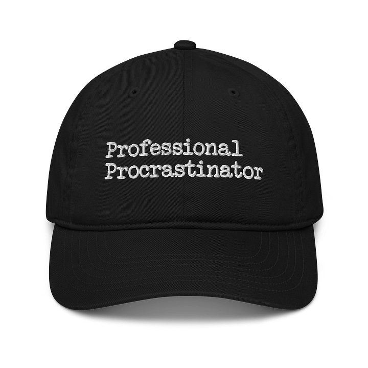 Professional Procrastinator - Classic Dad Hat product image (1)