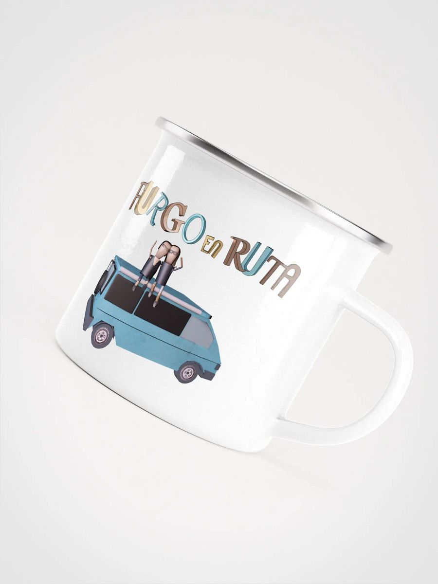 La taza de peltre de Furgo en ruta product image (5)