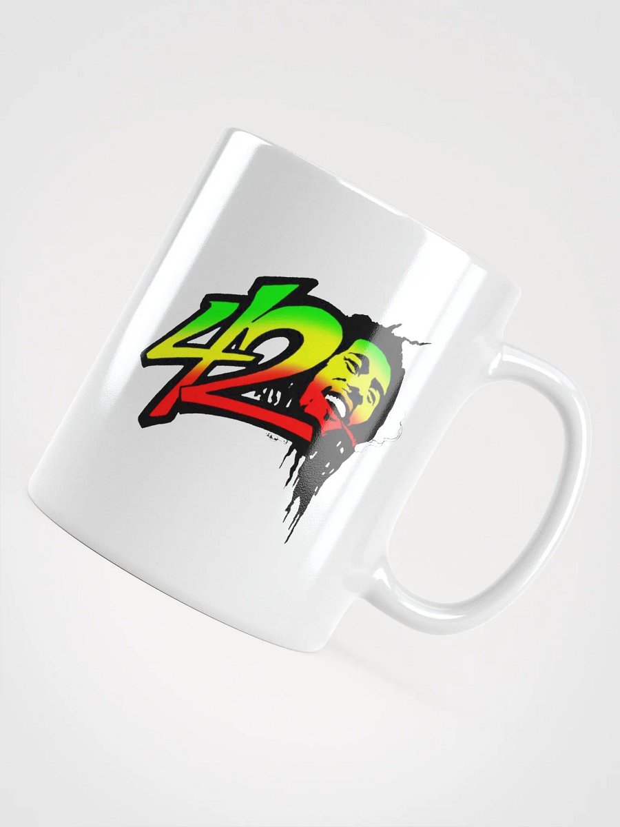 White Glossy 420 Mug product image (11)
