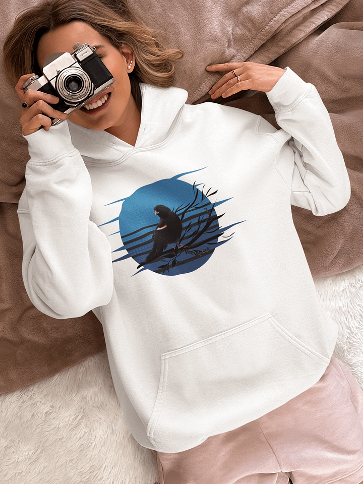 Red Winged Blackbird Wildlife Photography Hoodie product image (1)