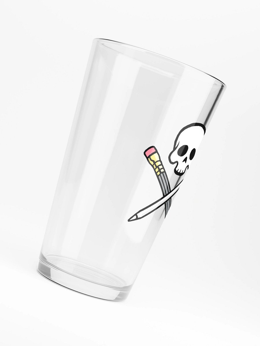 Shaker Pint Glass - Logo product image (6)