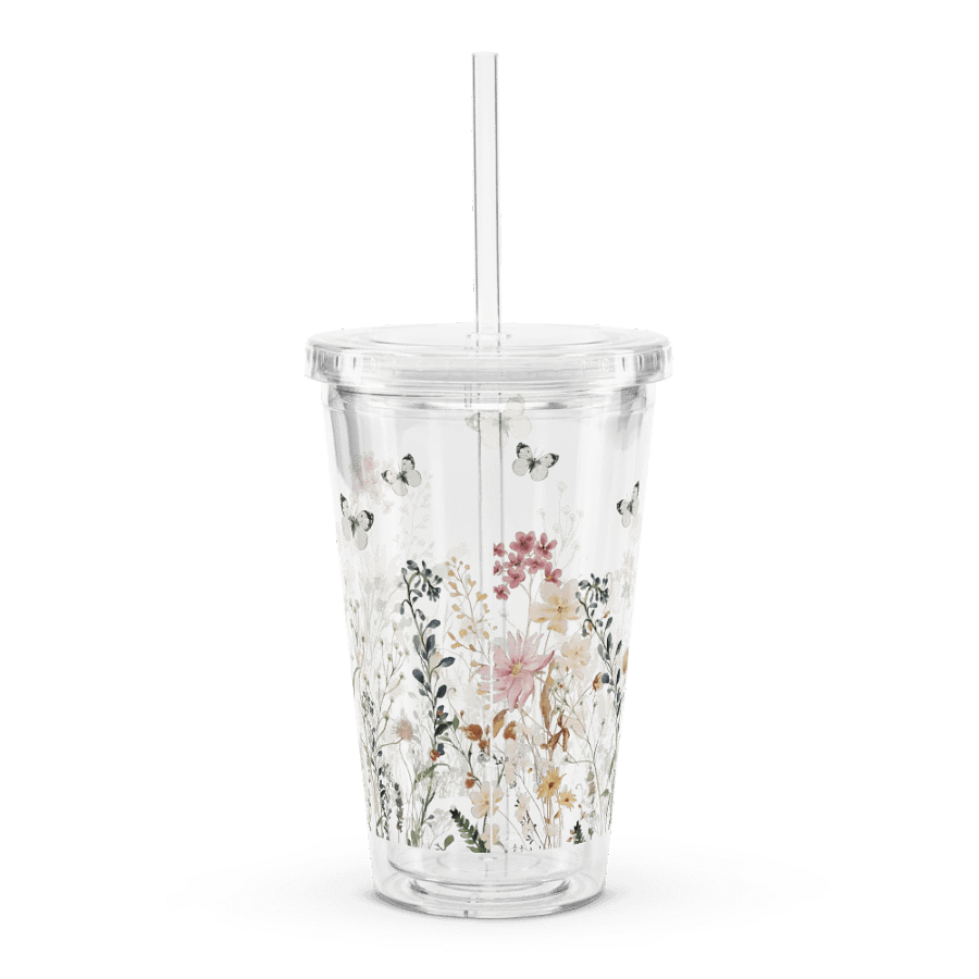 WILDFLOWER WONDERLAND Double Wall Tumbler product image (7)