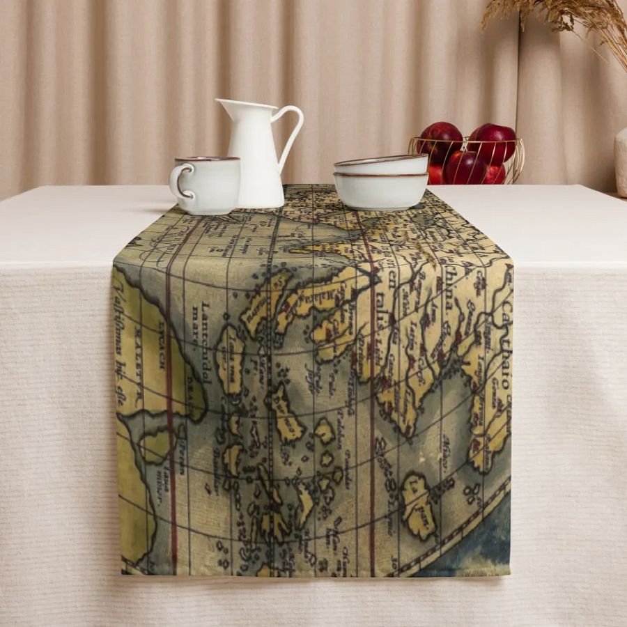 "Ortelius" Table Runner product image (7)