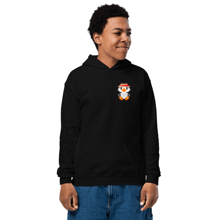 Pixel Crushie Kids Hoodie product image (1)