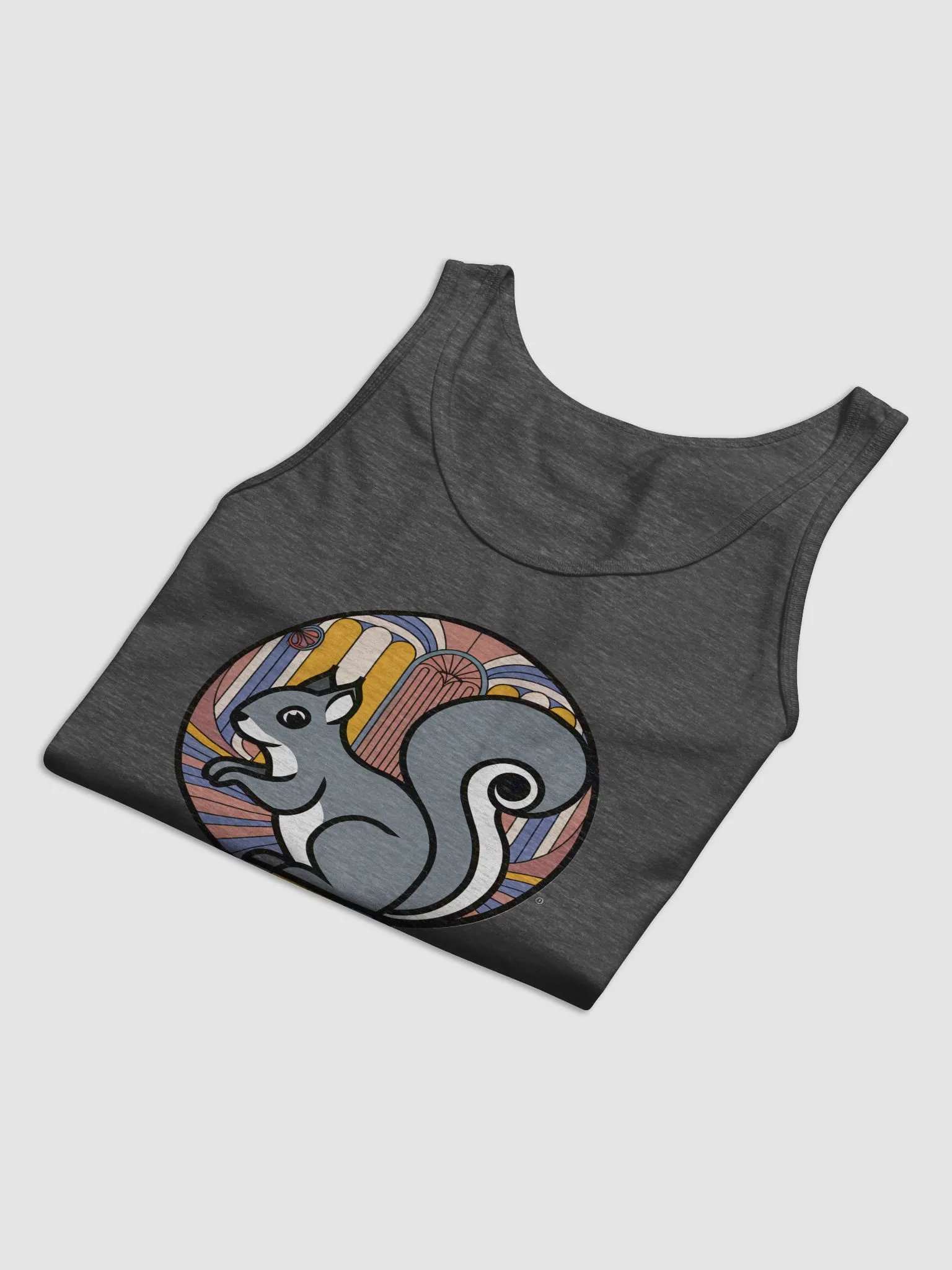 Symmetrical Squirrel Dreams Tank product image (3)