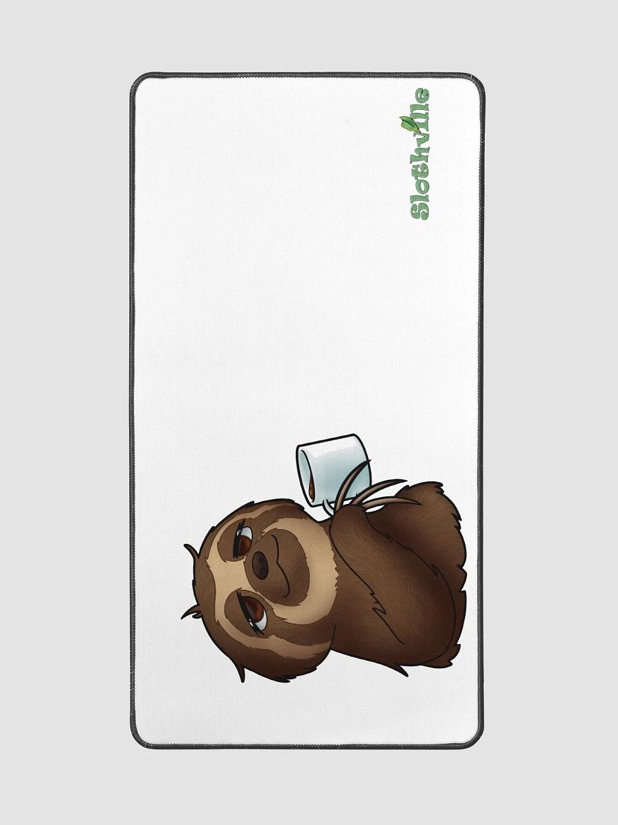 Coffee Sloth Desk Mat product image (3)