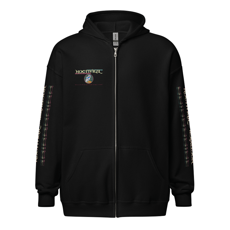NOCTIVIGIL Gildan Unisex Heavy Blend Zip Hoodie product image (1)