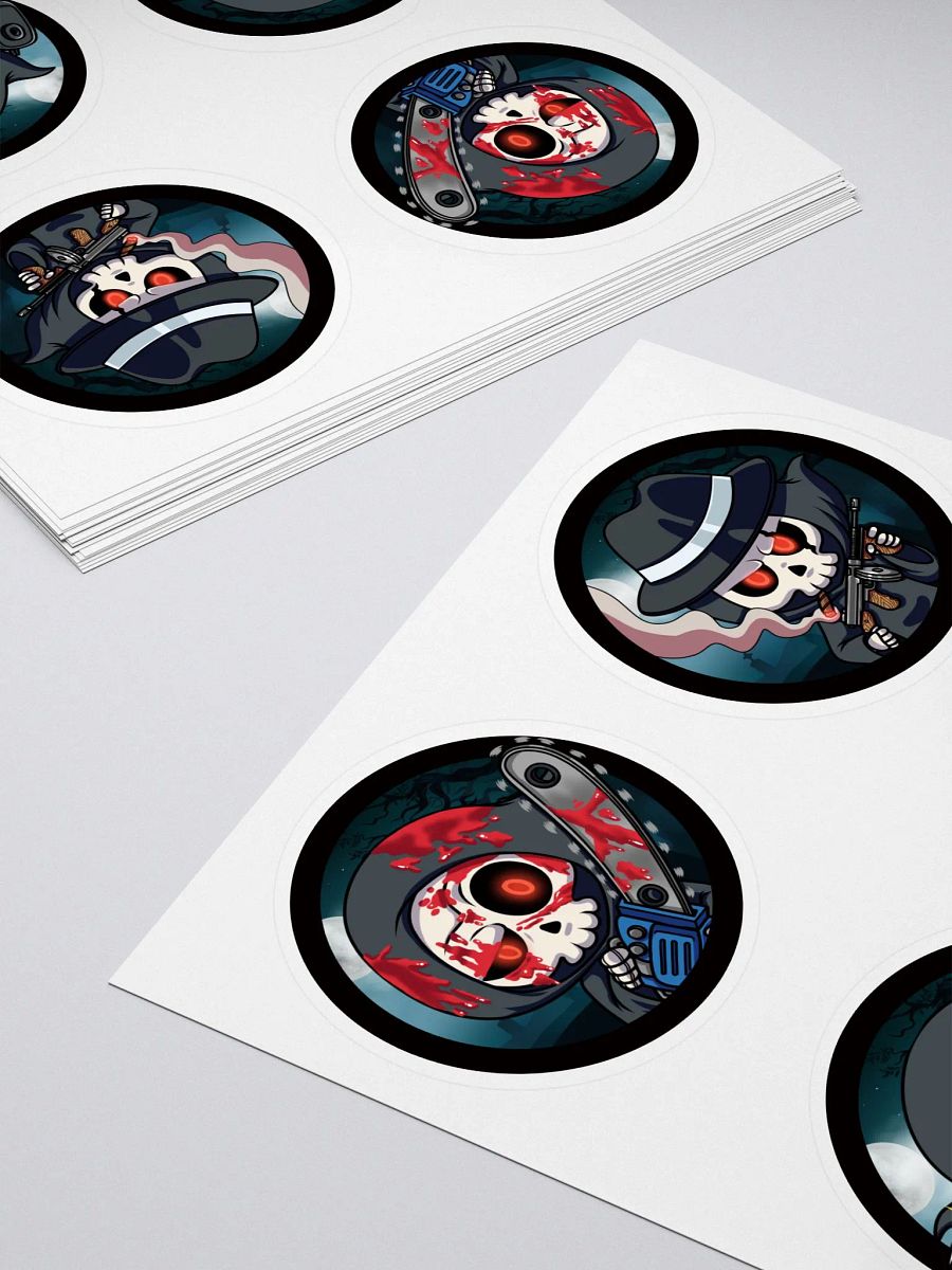 4-Pack Large Todd, The One Who Knocks Stickers product image (4)