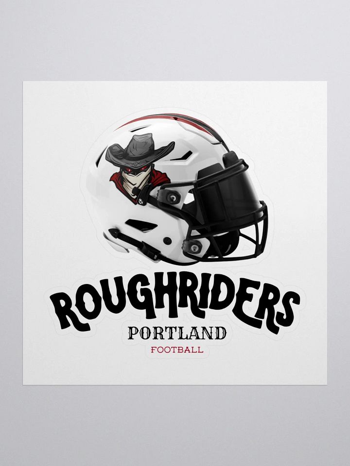 Portland Roughriders Stickers product image (1)