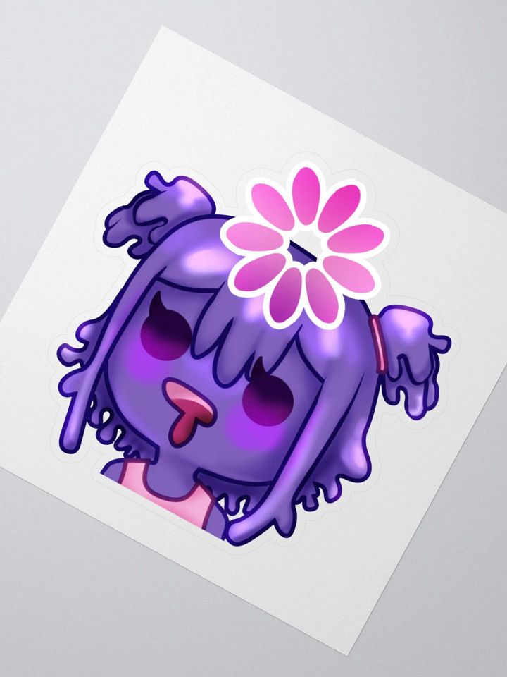 no thoughts sticker product image (2)