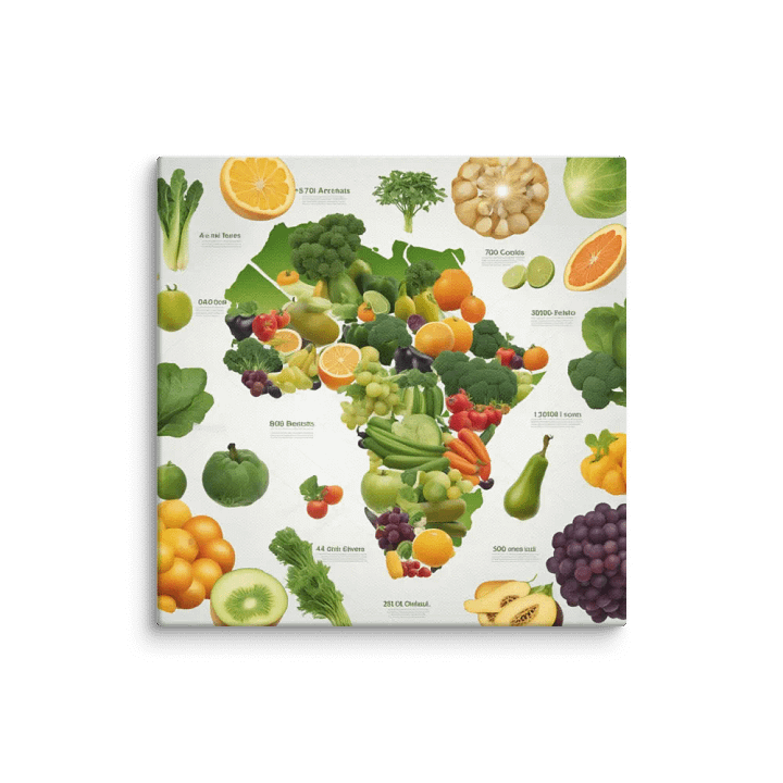 Harvest of Africa Canvas product image (1)