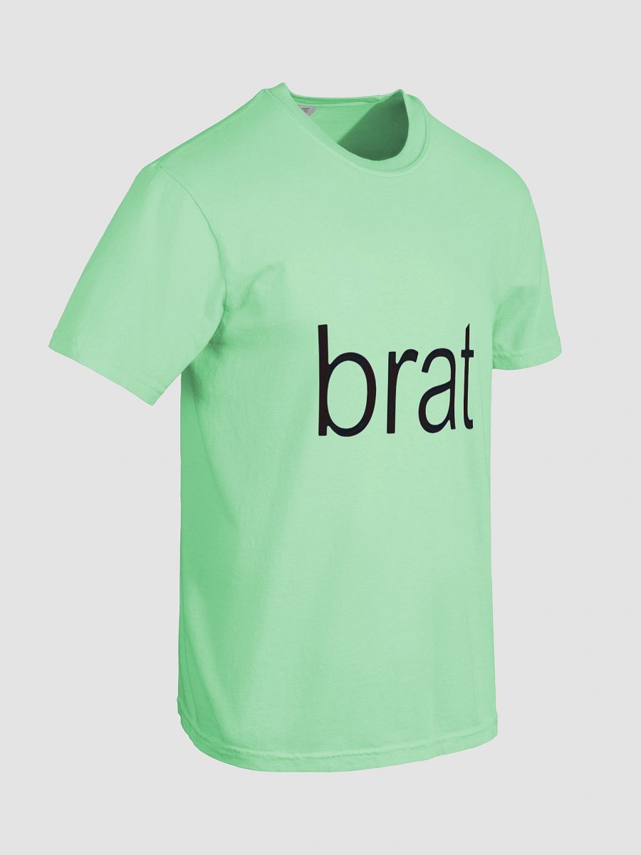 brat t-shirt product image (8)