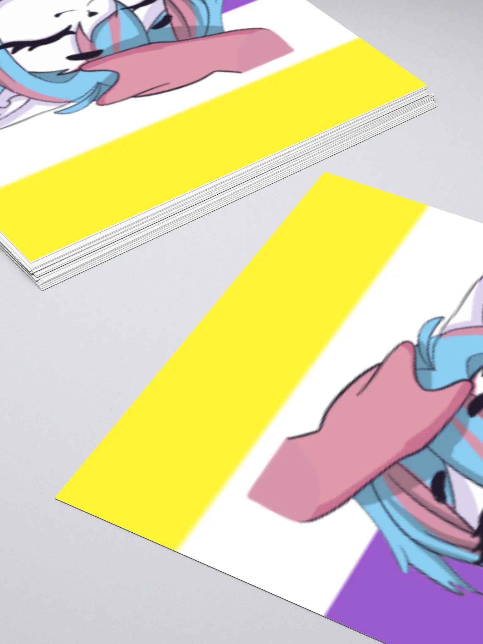 Pride Sticker: Nonbinary product image (4)