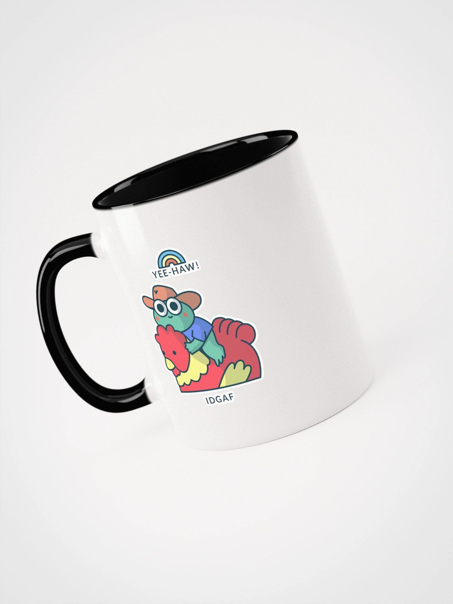 YEE-HAW! IDGAF Ceramic Mug product image (33)