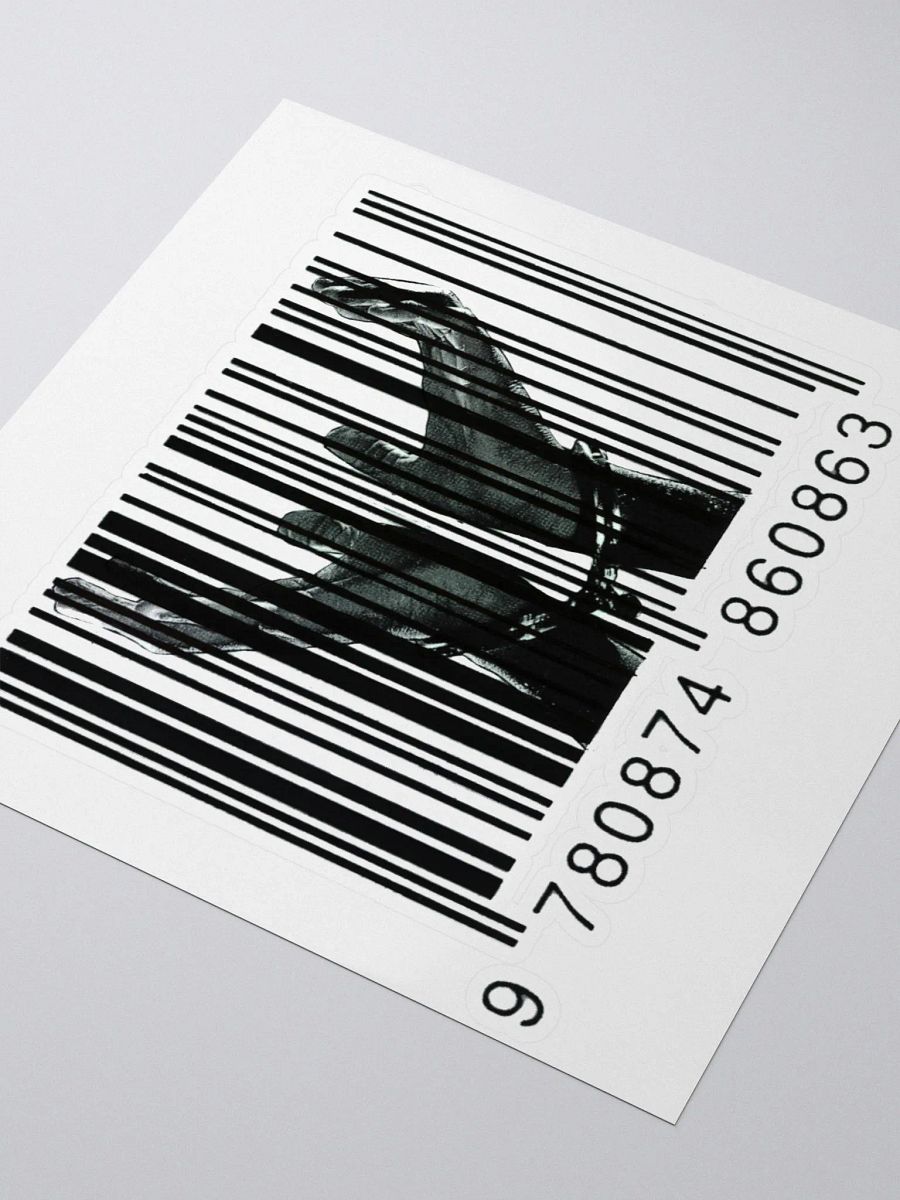 Chained By Capitalism - Kiss Cut Stickers product image (9)