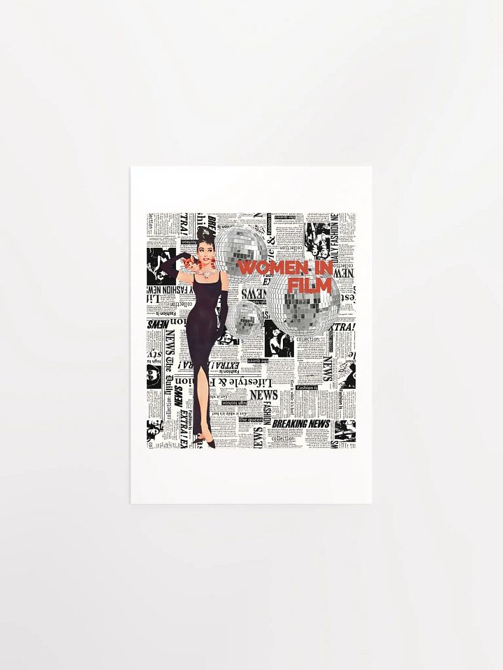 AUDREY POSTER product image (4)