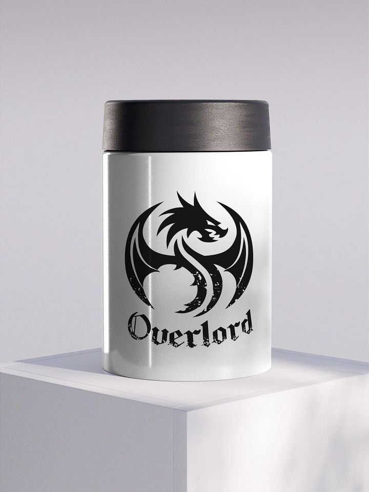 Overlord Stainless Steel Koozie (Black) product image (1)