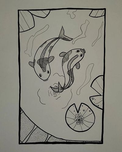 Another one of the pieces from my portfolio that will be going to its new home here very soon! I can't believe it took me so ...