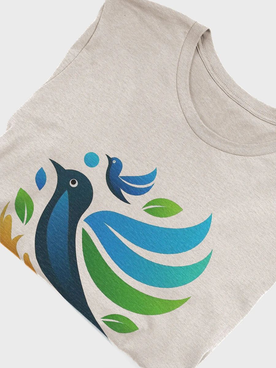 Whimsical Avian Harmony T-Shirt product image (49)
