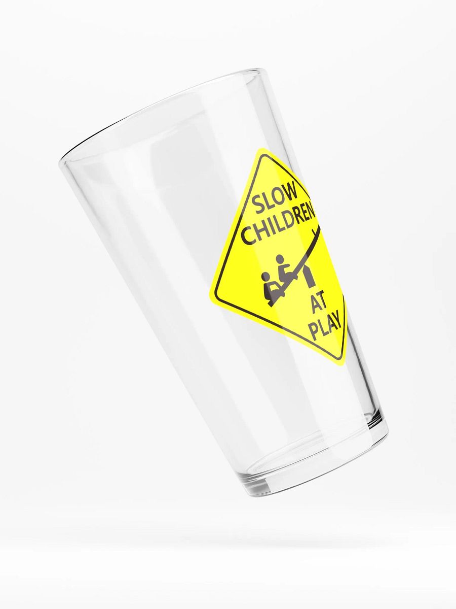 SLOW | Shaker Pint Glass product image (4)