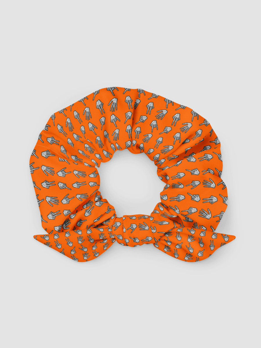 Bone Zone pattern scrunchie product image (3)