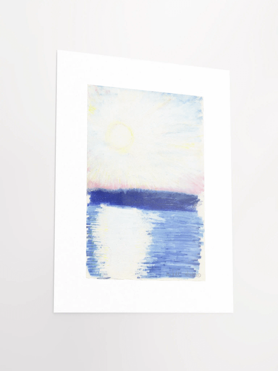 Camano Sunset Print product image (4)