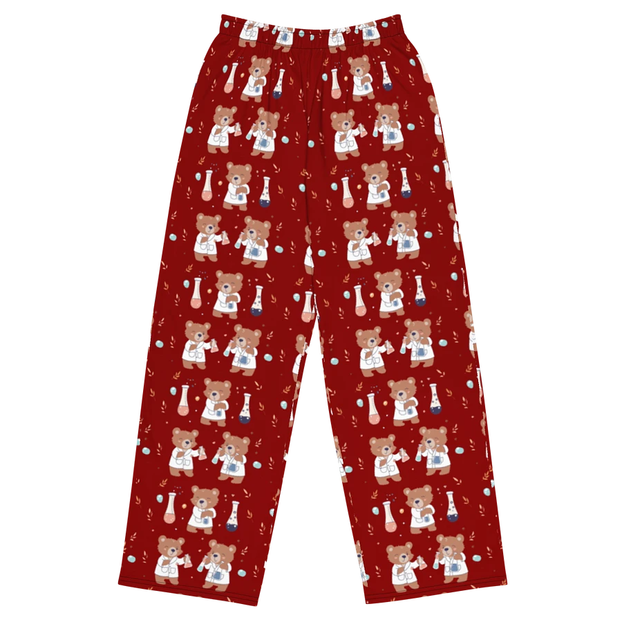 Science Bear Pants - Red product image (2)