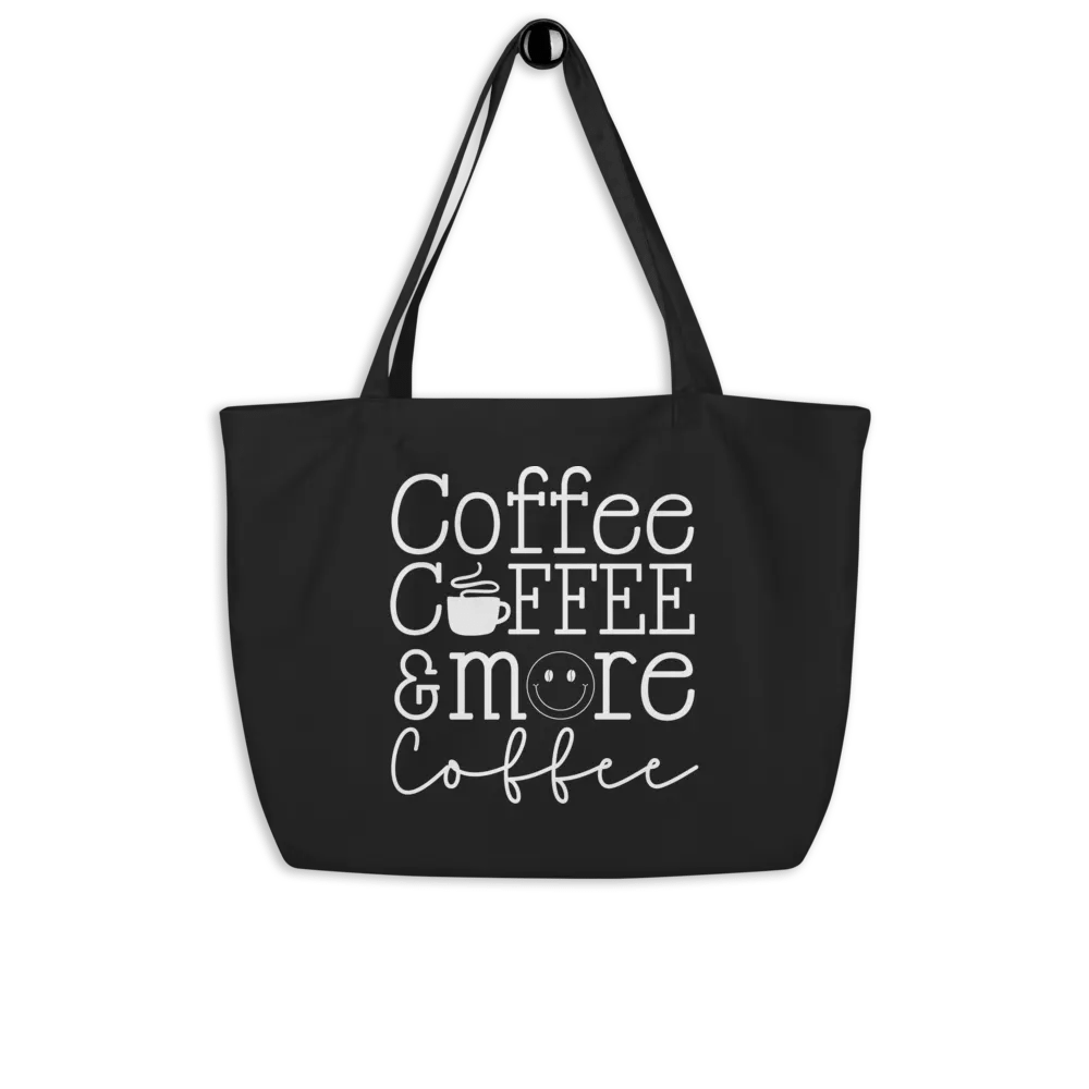 Coffee Coffee & More Coffee Bag product image (8)