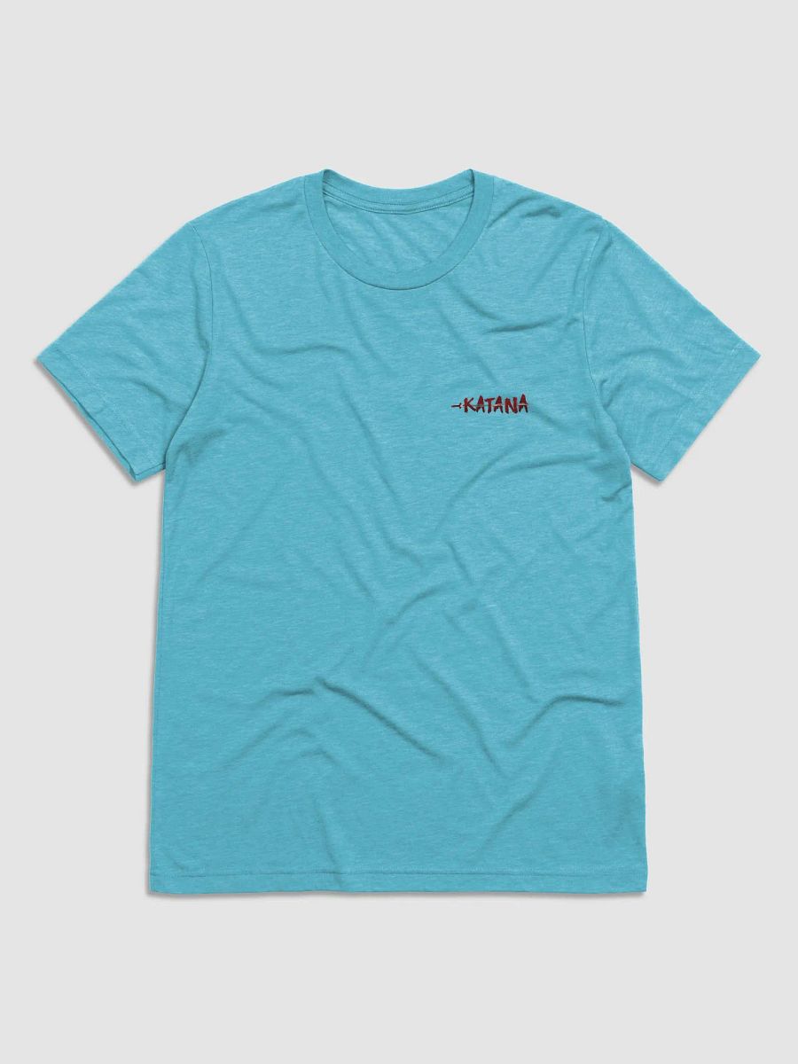 Katana Samurai Triblend T-Shirt product image (1)