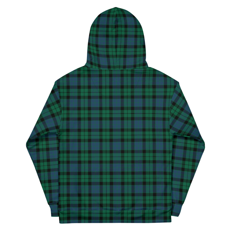 MacKay Clan Tartan Hoodie product image (7)