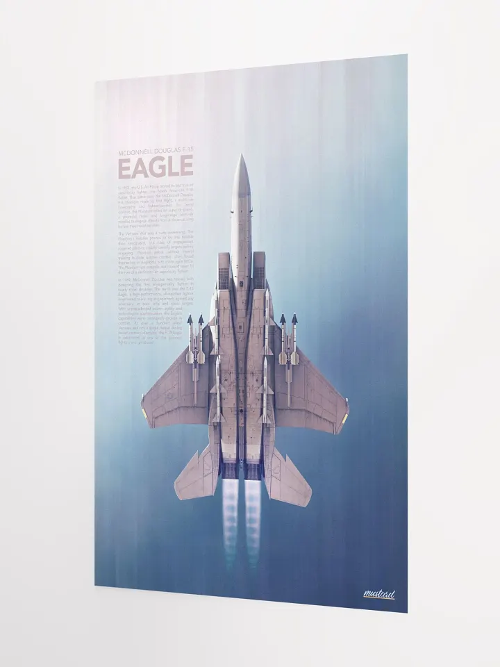 F-15 Eagle Poster product image (1)