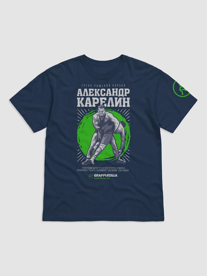 The KARELIN Shirt (Navy, Russian) product image (1)