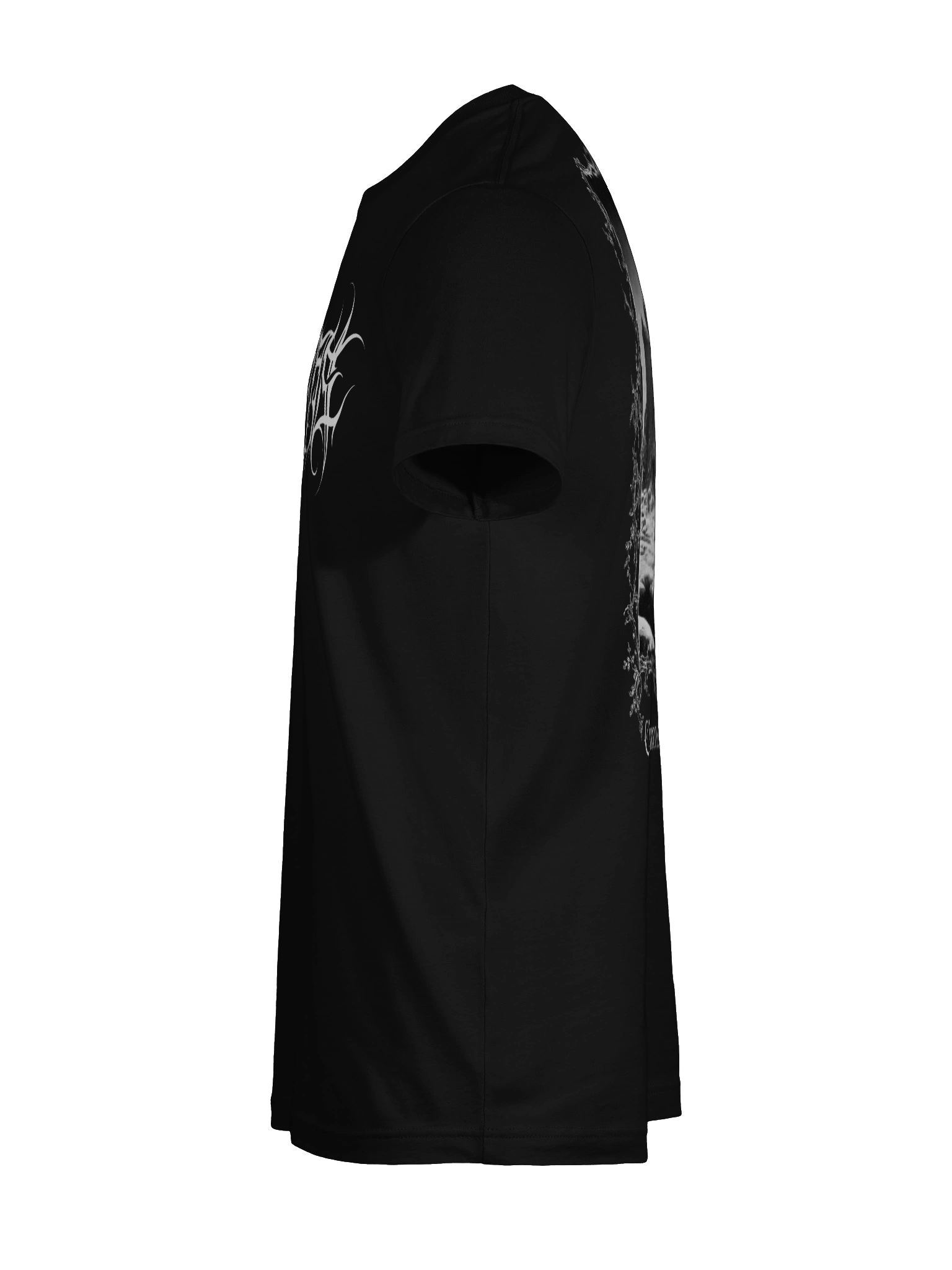 Cinematic Winter Synth Back Print product image (11)