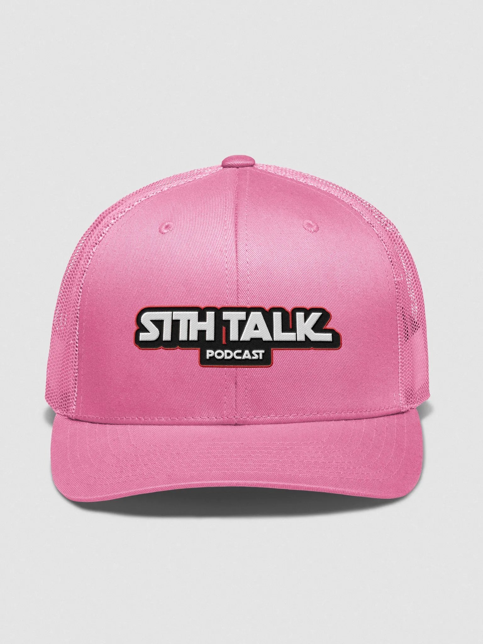 Sith Talk Trucker Hat PINK product image (1)