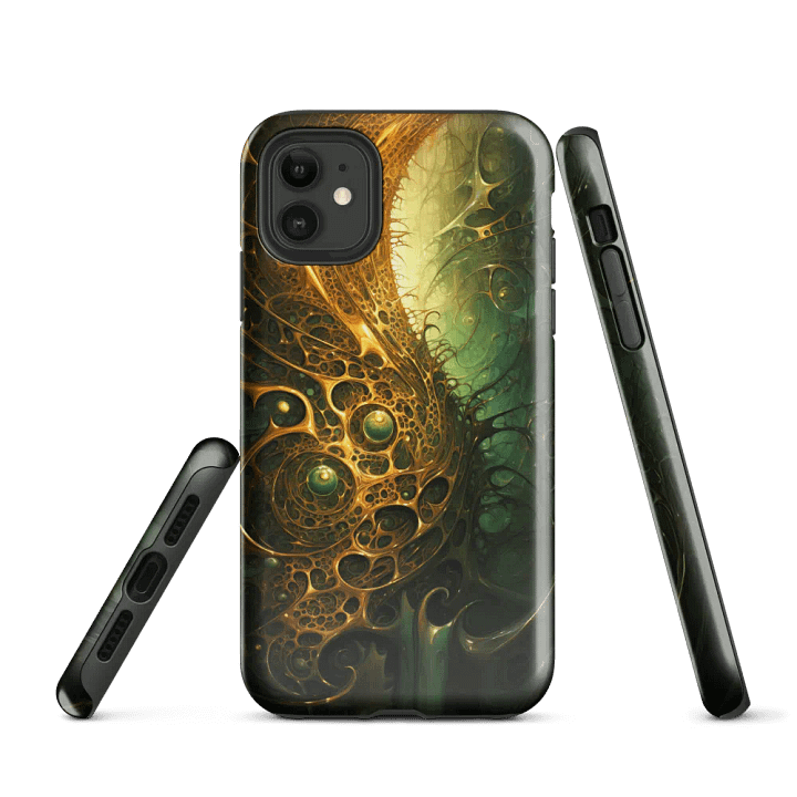 Verdant Core iPhone® Tough Case product image (1)