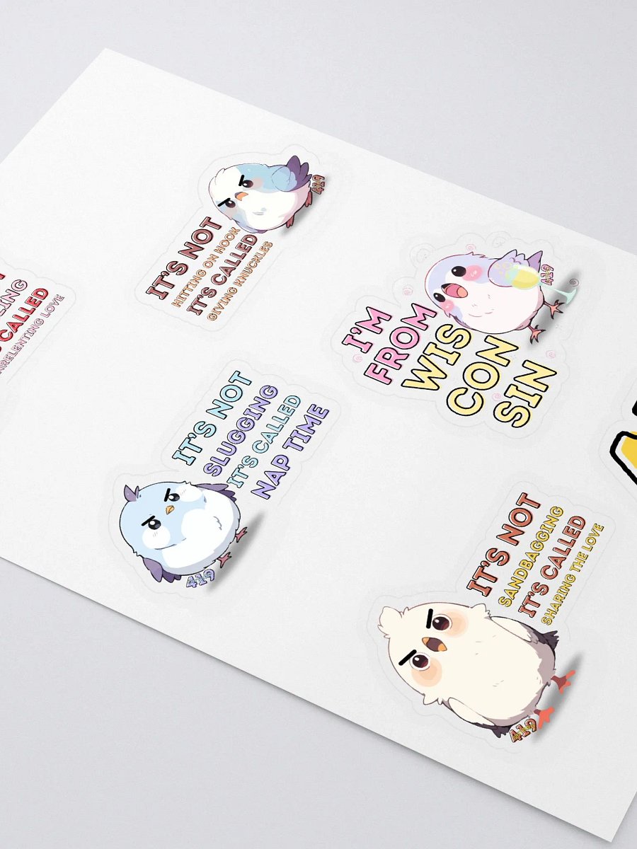 Quote Sticker Sheet product image (2)