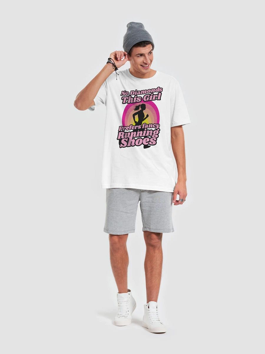 Fancy Running Shoes Silhouette Tee product image (27)