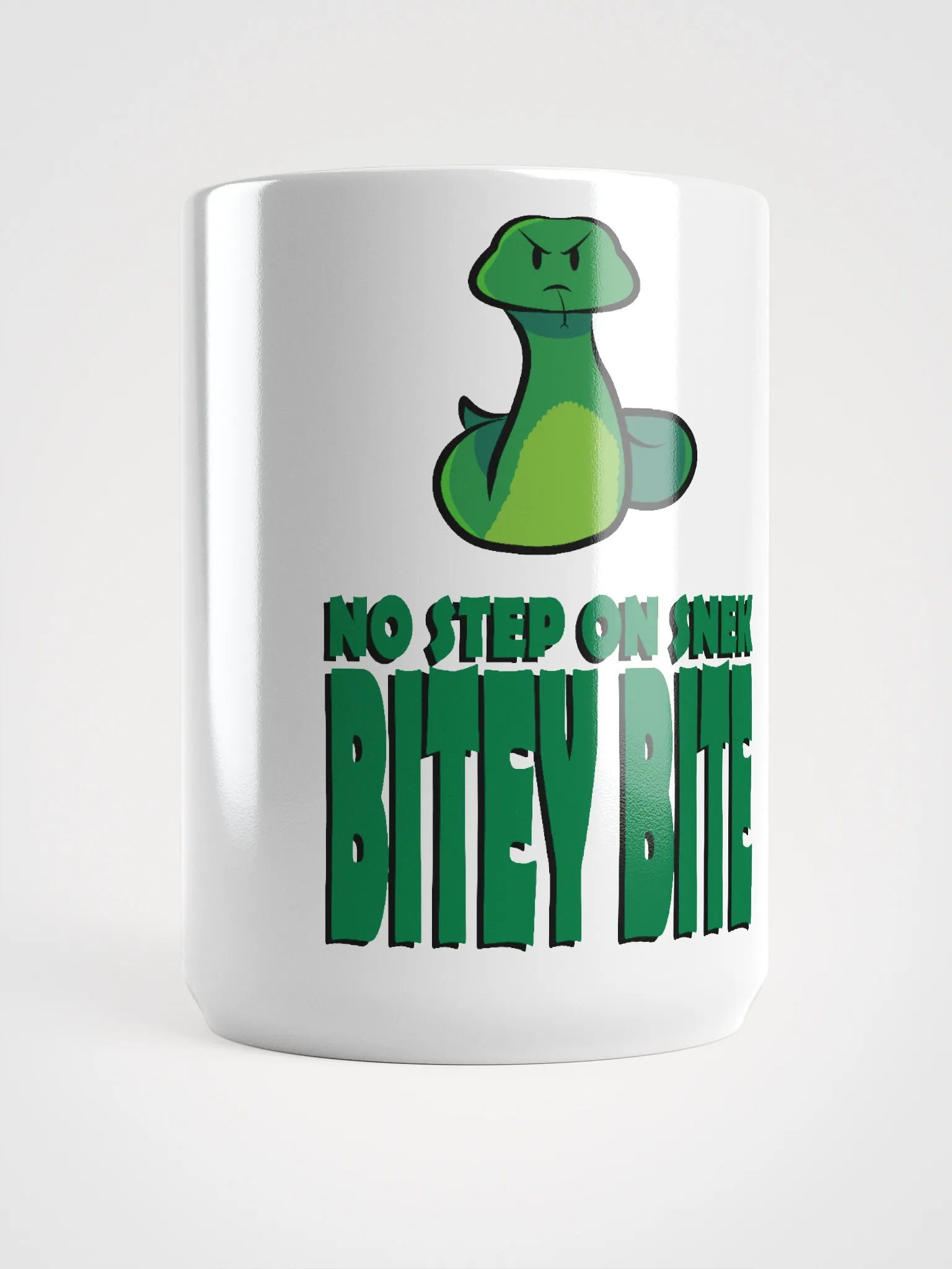 No Step on Snek Mug product image (1)