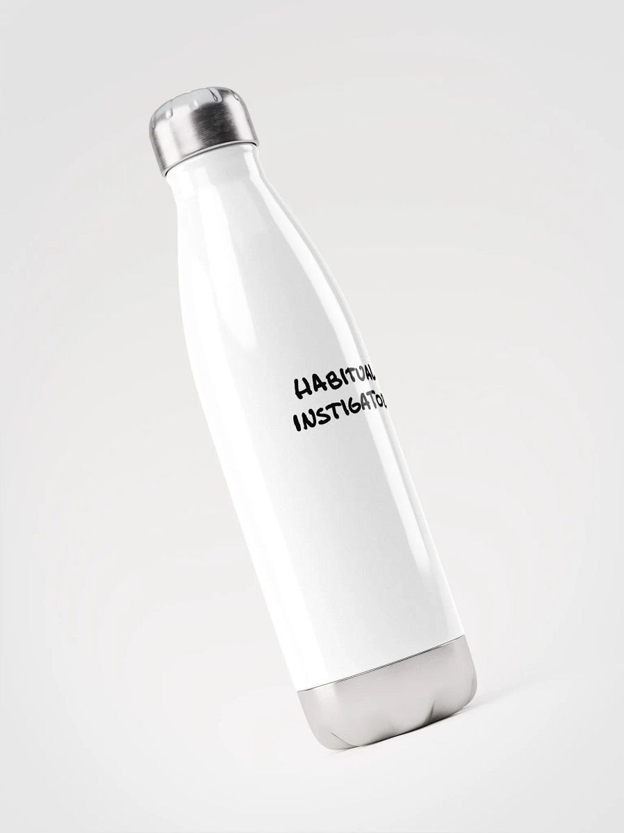 Habitual Instigator stainless steel water bottle product image (3)